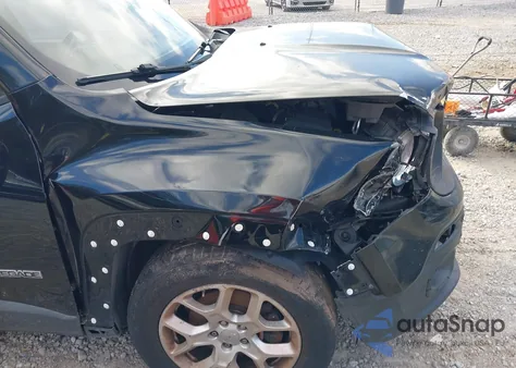 2016 Jeep Renegade Latitude z USA, uszkodzony, nr VIN ZACCJABT1GPE12696